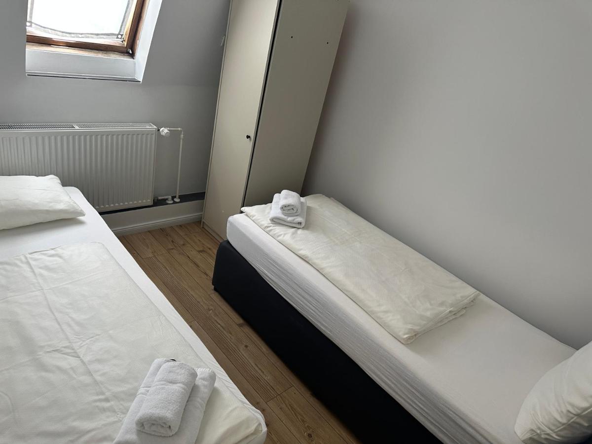 Pension Hygge Am Hafen Φλένσμπουργκ Εξωτερικό φωτογραφία